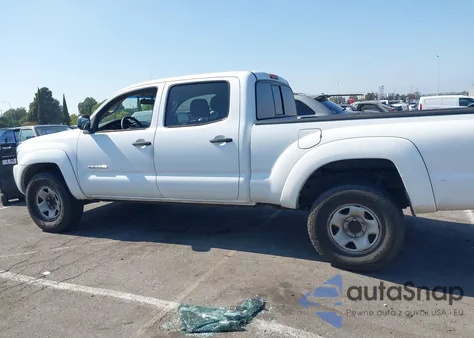 2005 Toyota Tacoma Prerunner V6 из США, поврежденный, VIN 5TEKU72N85Z129819